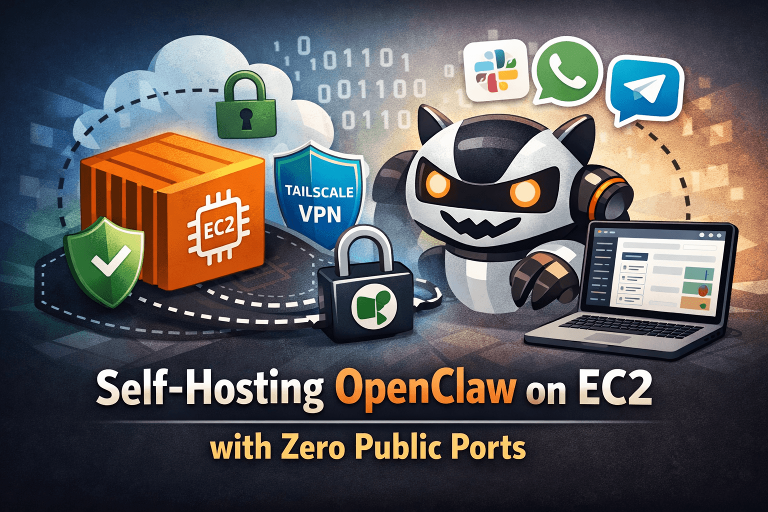 Self-Hosting OpenClaw on EC2 with Zero Public Ports
