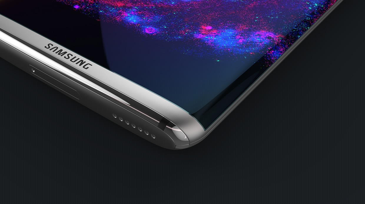 Samsung Unveils Galaxy S8 and S8 Plus