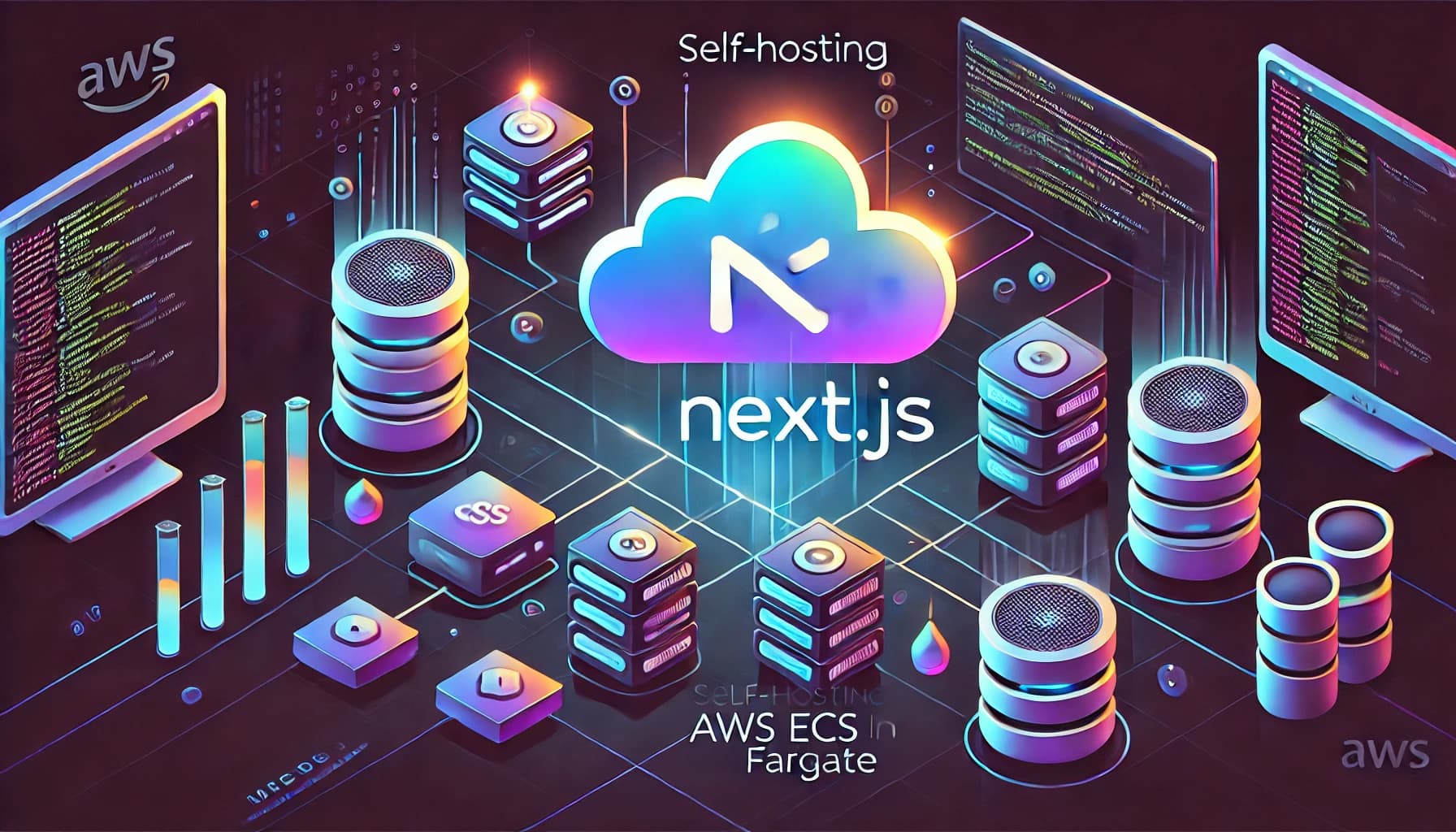 Self-Hosting a Next.js app in AWS ECS Fargate