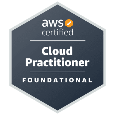 AWS certificate image