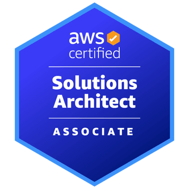 AWS certificate image