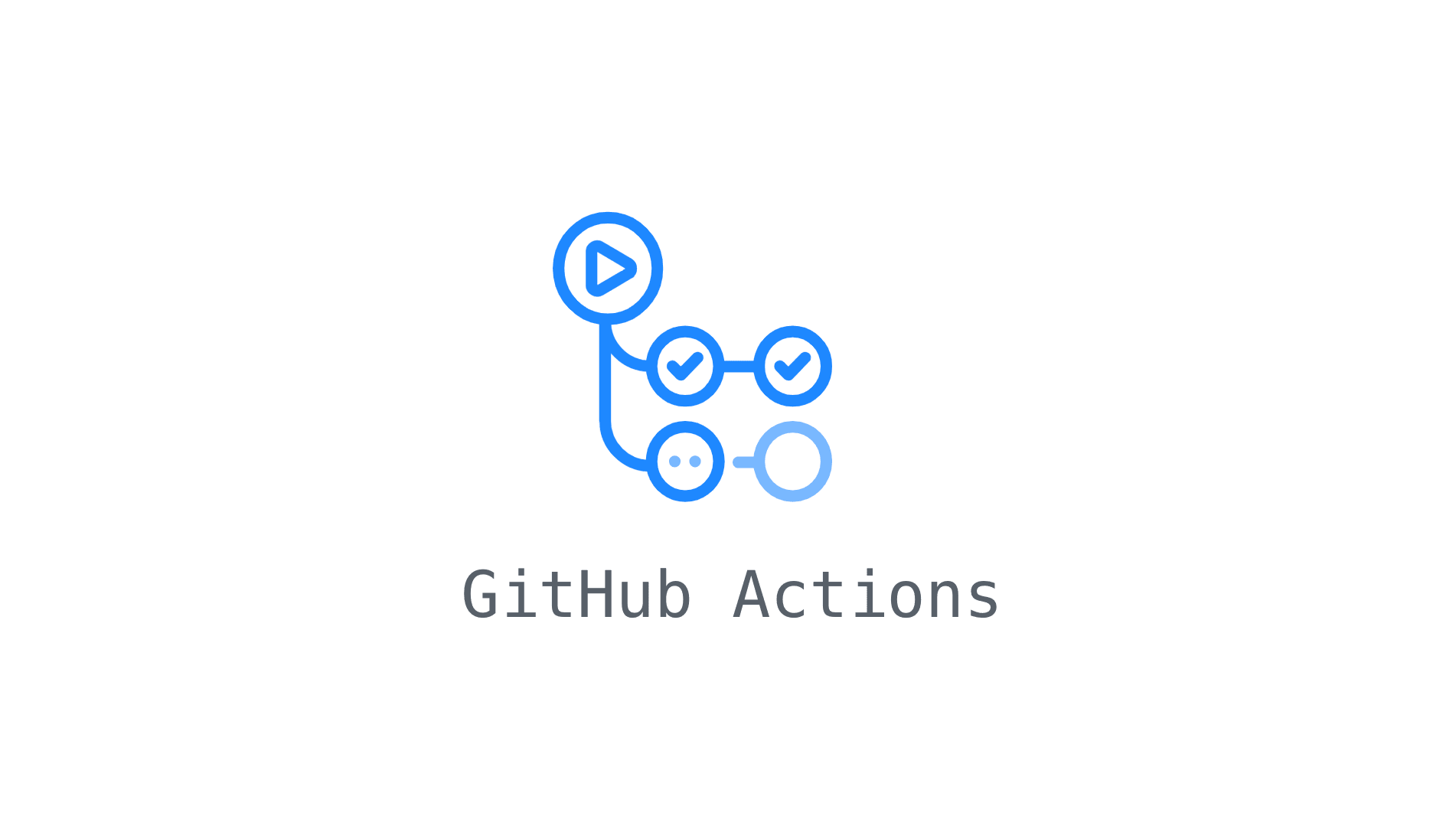 How to display GitHub Actions status badge image in your repository&#8217;s README.md?