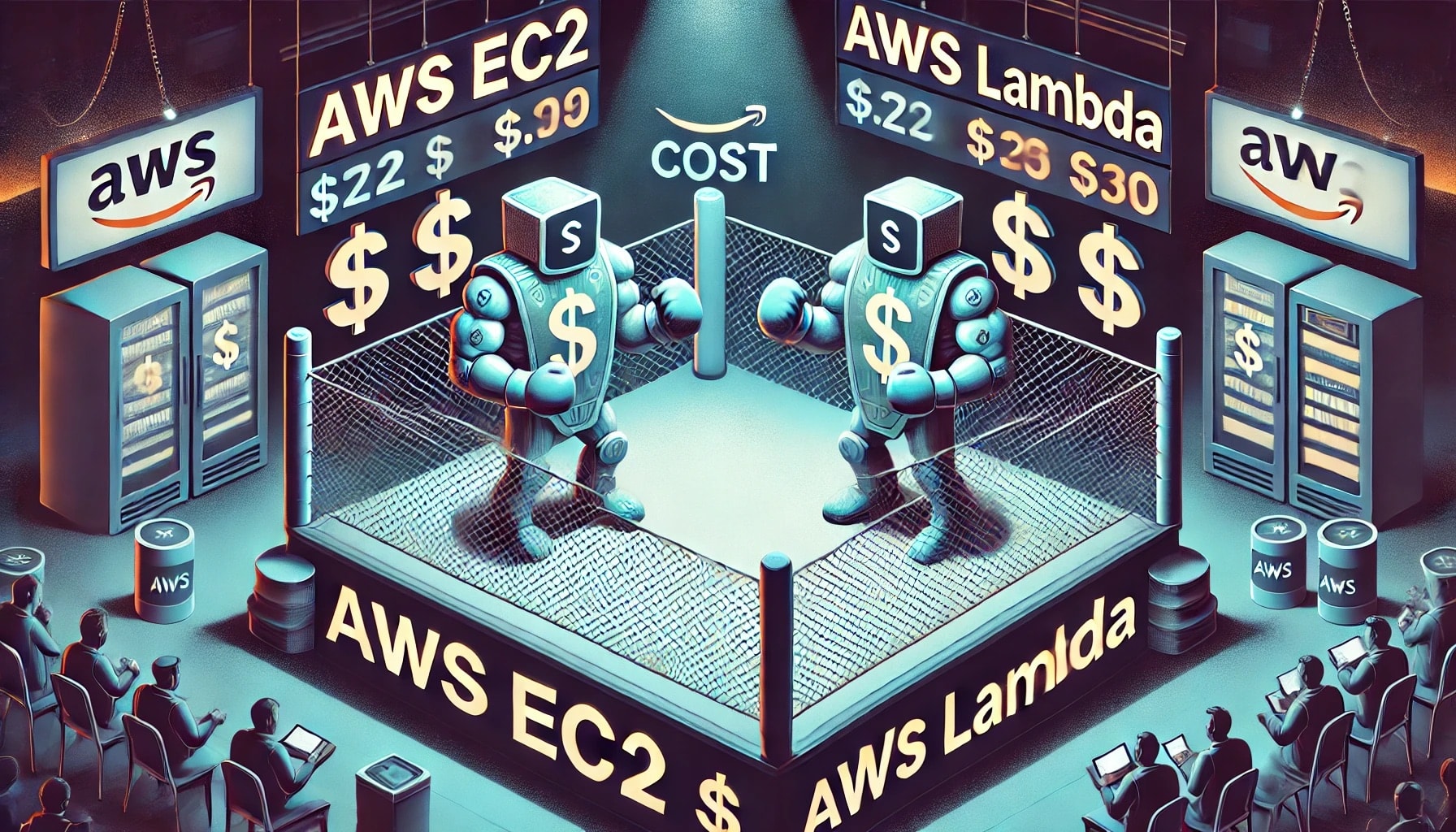 AWS Lambda vs AWS EC2 - Cost Comparison