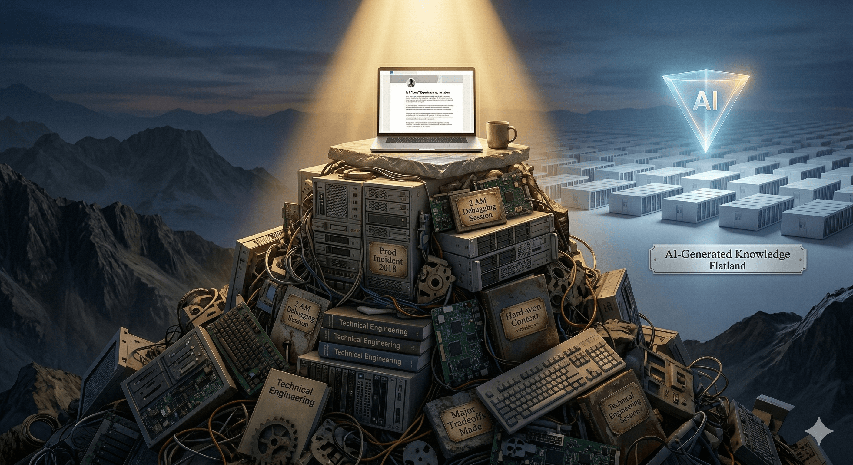 Your article is well-written. But is it yours?