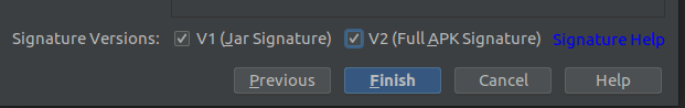 Error while uploading APK to Firebase Test Lab: “The uploaded APK does not have a valid signature”. Reason and solution