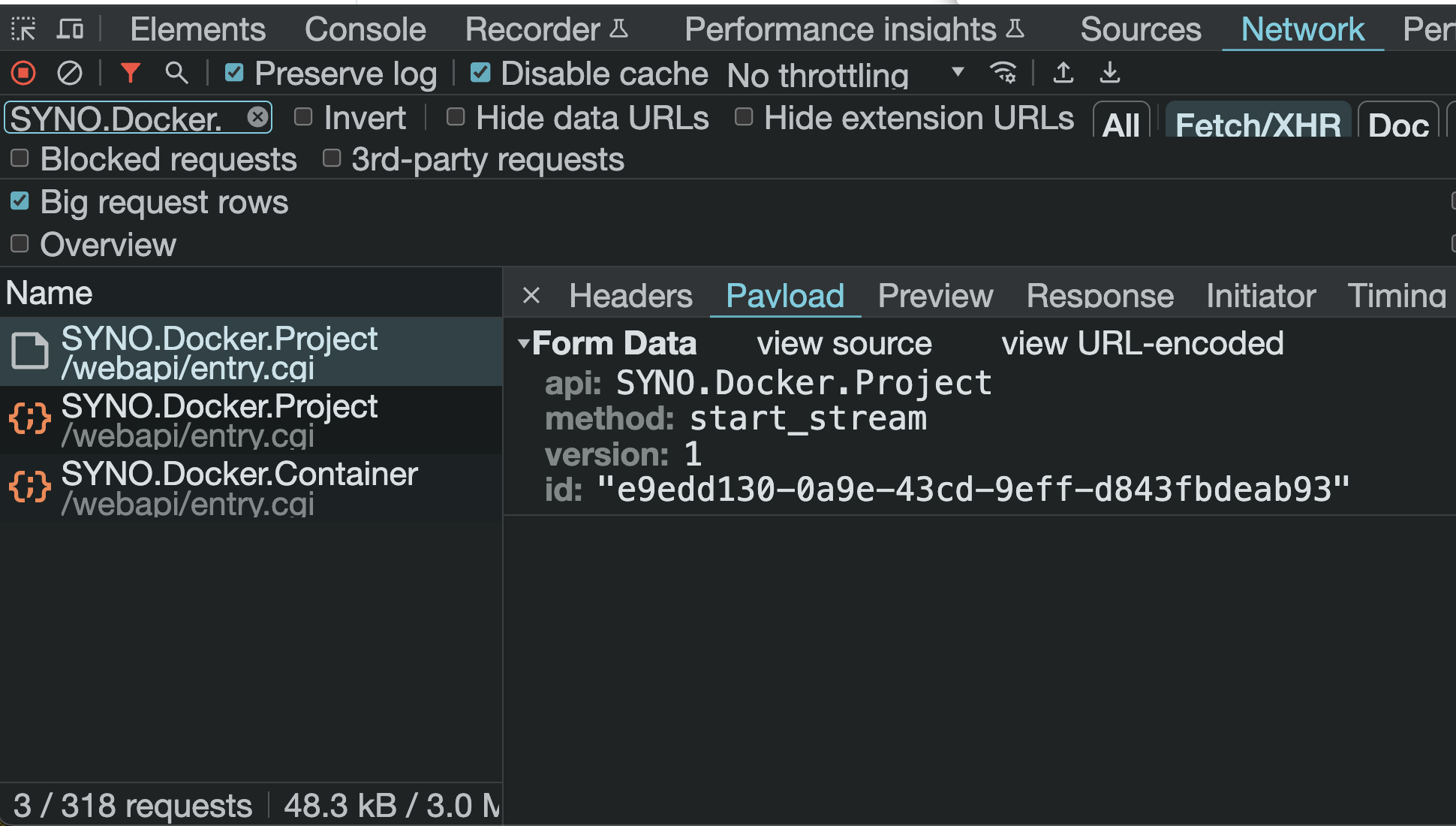 Synology - Container Manager - Run a Docker Compose Project on CRON schedule